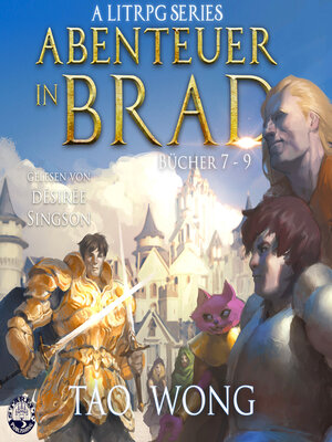 cover image of Abenteuer in Brad Bücher 7-9